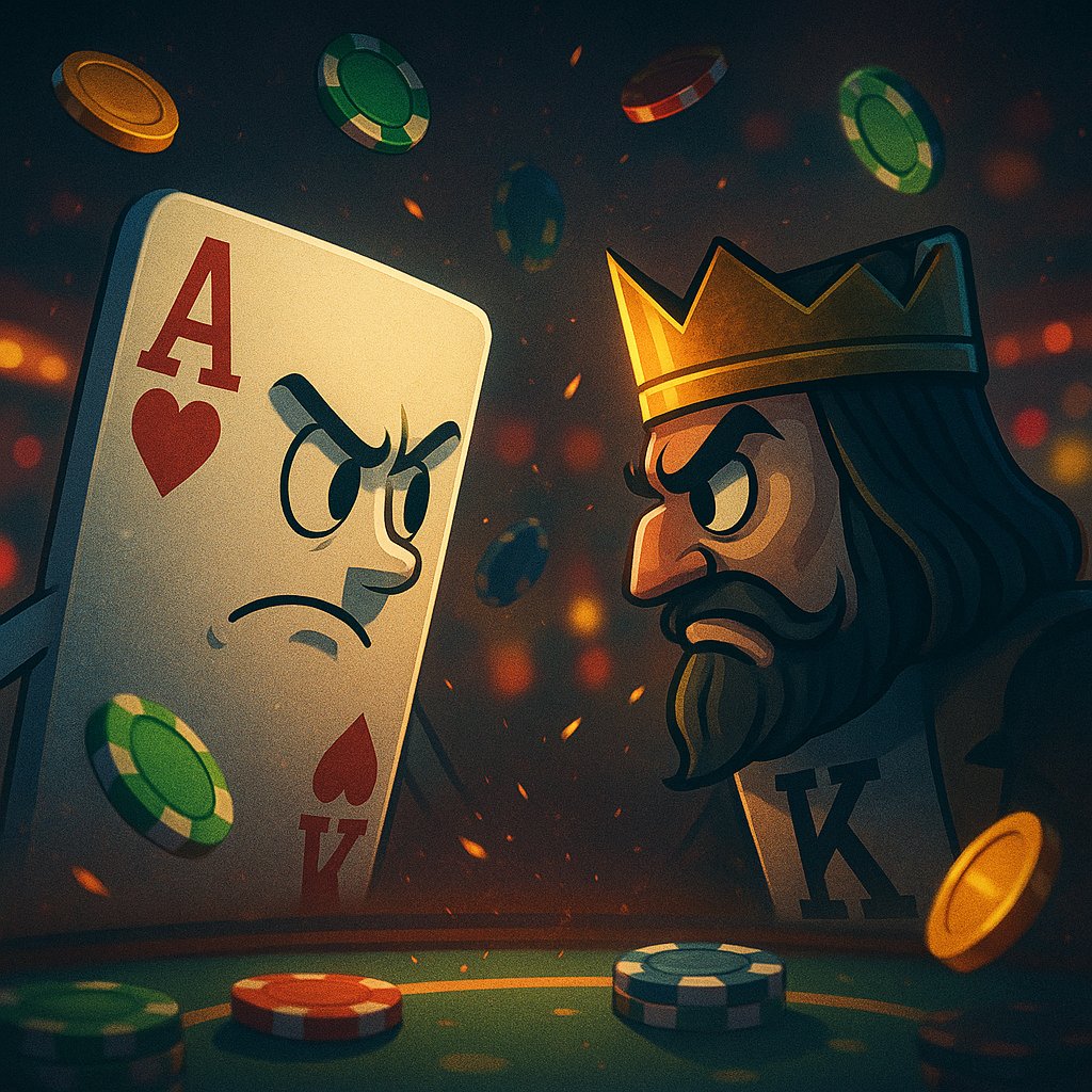 casino result