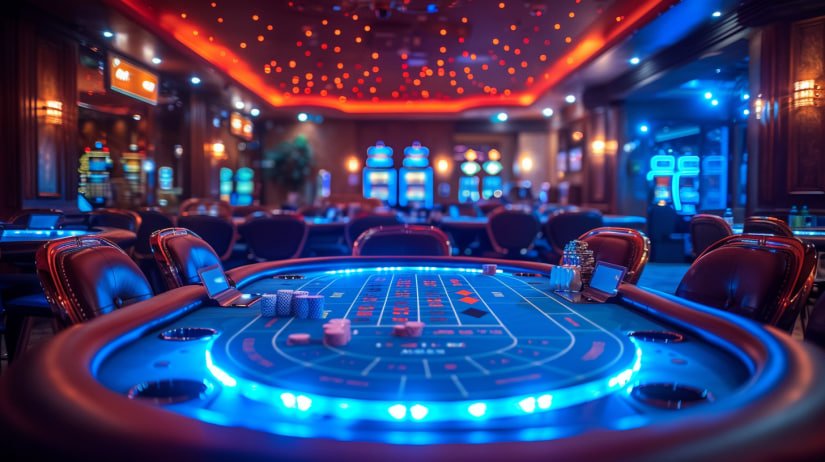 casino result
